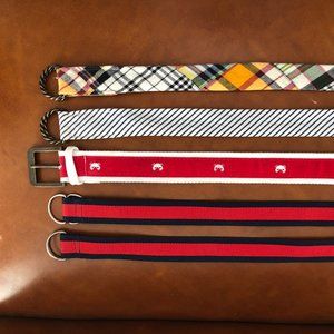 Preppy Summertime Belts - 5-Piece Collection